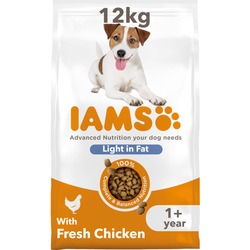 Iams for Vitality Light in Fat Adult Pet Supermarket