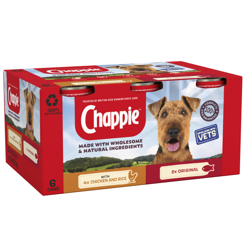 Chappie dog food for pancreatitis cheap