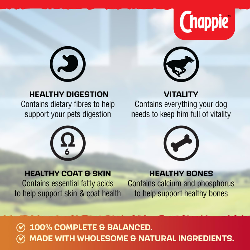 Chappie dog shop food for pancreatitis