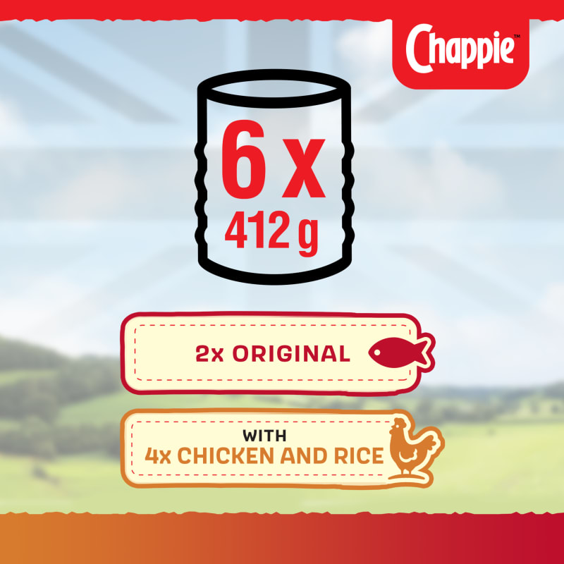 Chappie hotsell original 412g