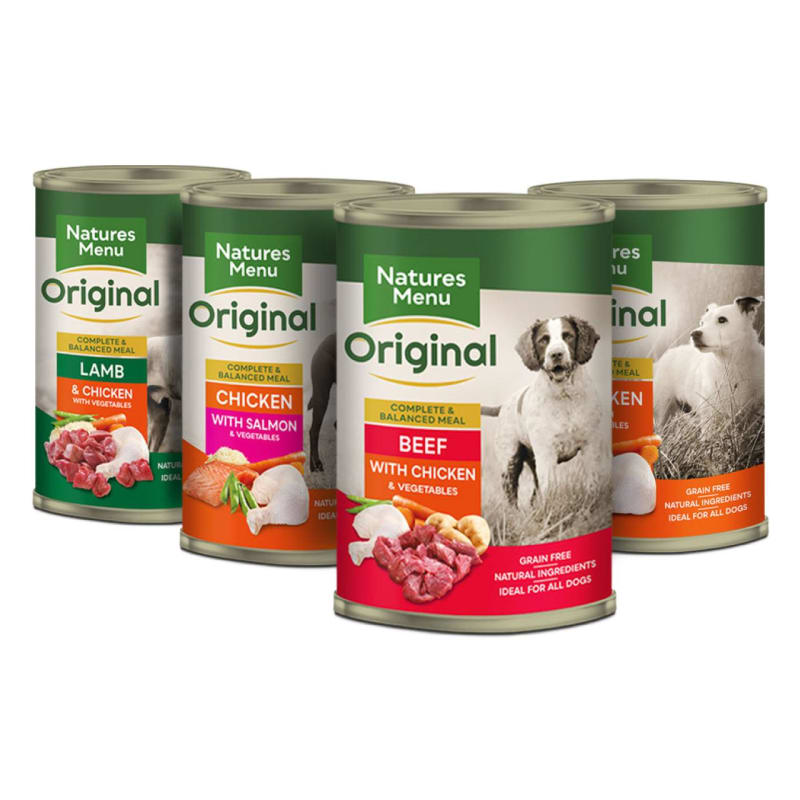 Natures Menu Original Adult Wet Dog Pet Supermarket