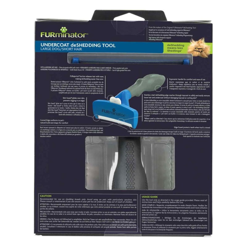 Undercoat deshedding tool small dog deals short hair