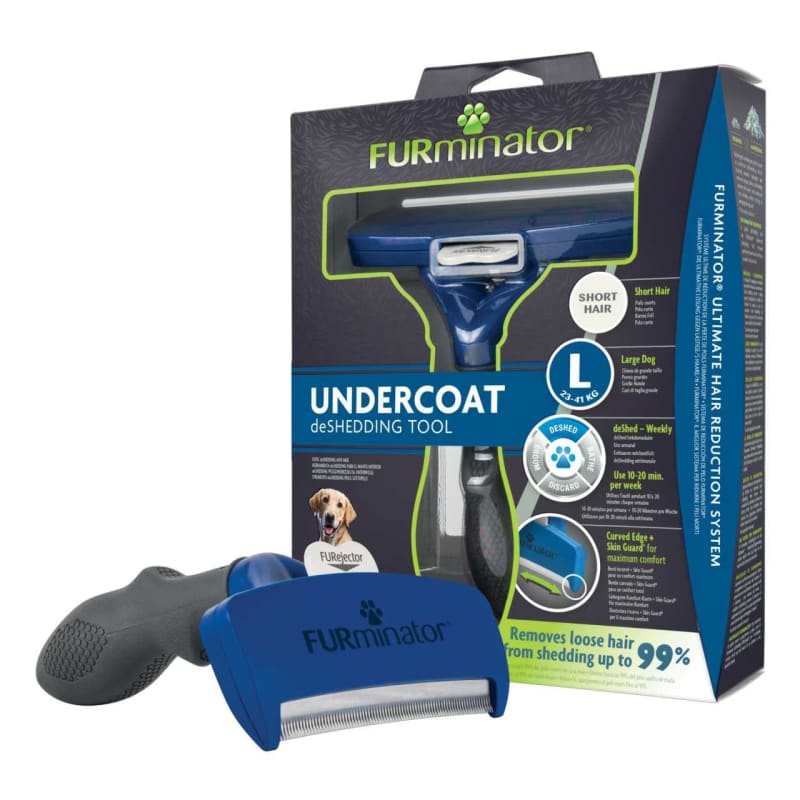 Undercoat deshedding tool online small dog short hair