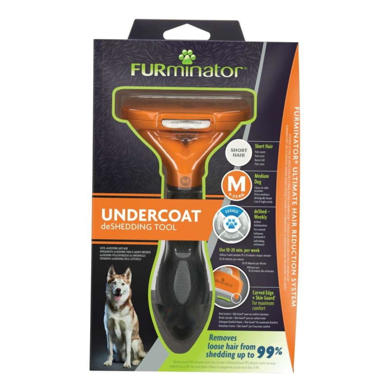 Dog hair shedding sales tool
