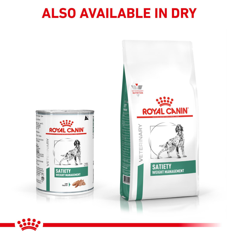 Satiety new arrivals dog food