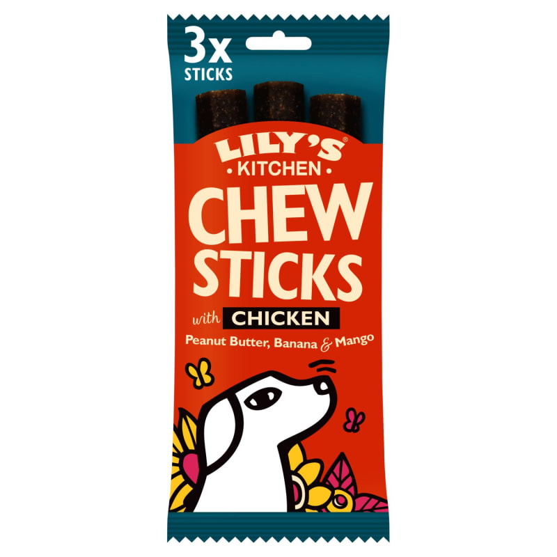 Lily s Kitchen Chew Sticks Dog Treat Pet Supermarket
