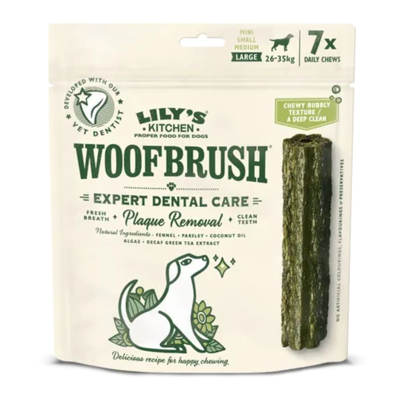 Lily's woofbrush clearance