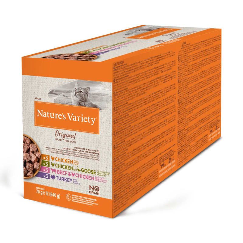 Nature's variety deals kitten food