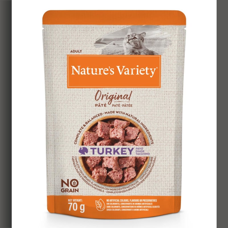 Nature's variety kitten wet top food