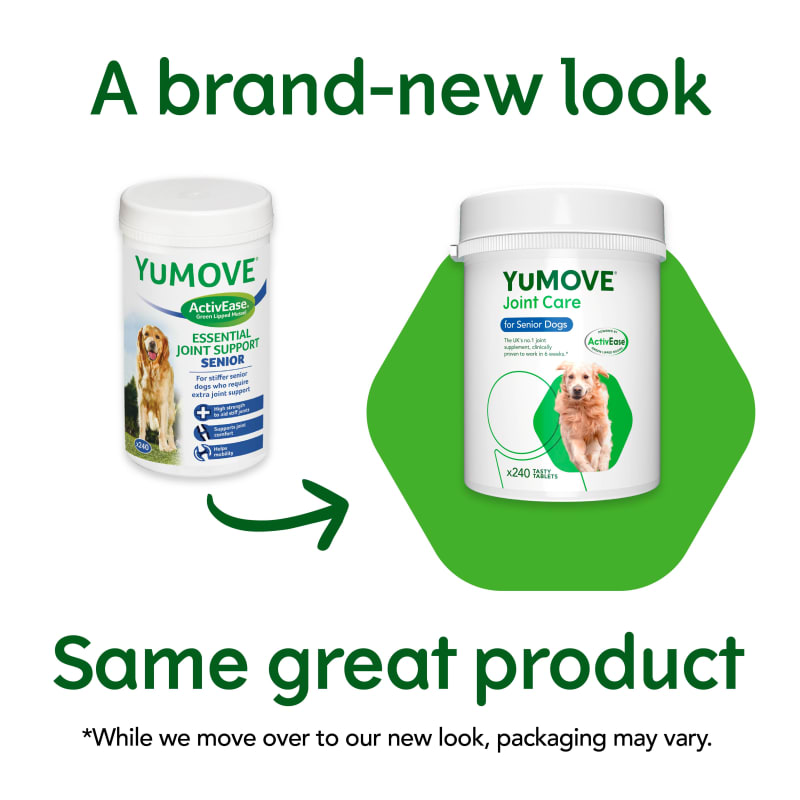 YuMOVE Joint Care Senior Dog Tablets Pet Supermarket