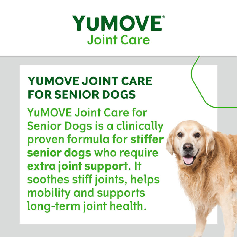 YuMOVE Joint Care Senior Dog Tablets Pet Supermarket