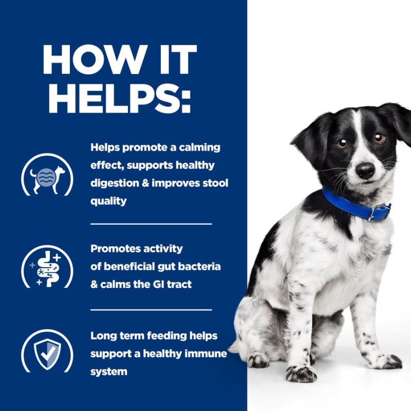 Hills id shop stress dog food