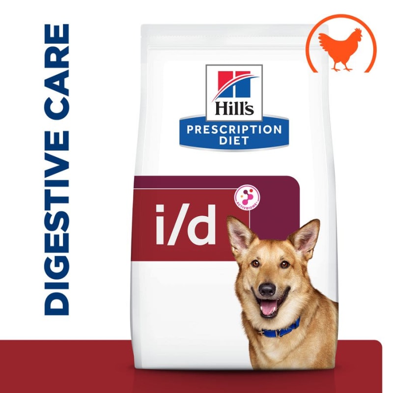 Prescription id dog food clearance
