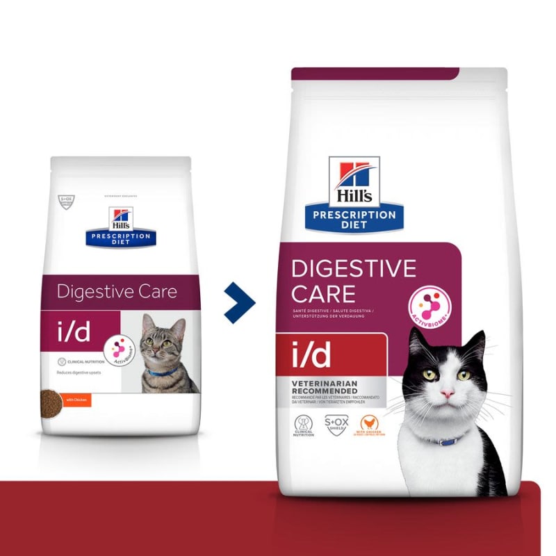 Prescription diet digestive care cat food hotsell