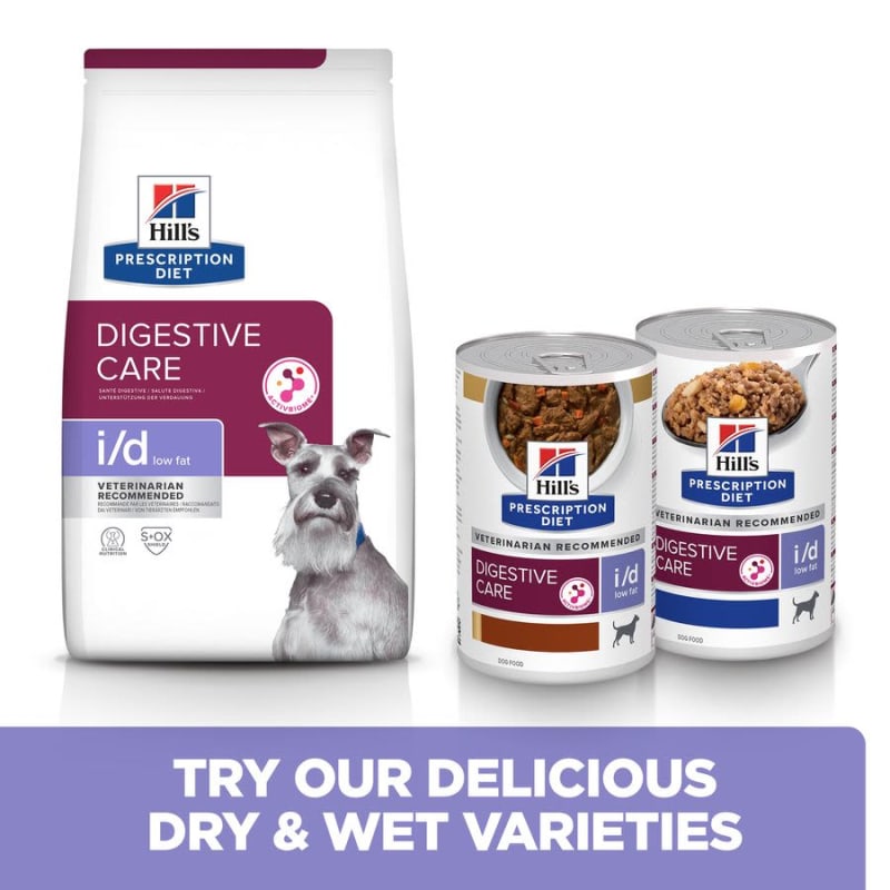 Hill's prescription diet digestive on sale care id dog food