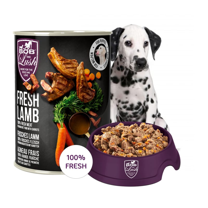 Bob and Lush Grain free Puppy Wet Pet Supermarket