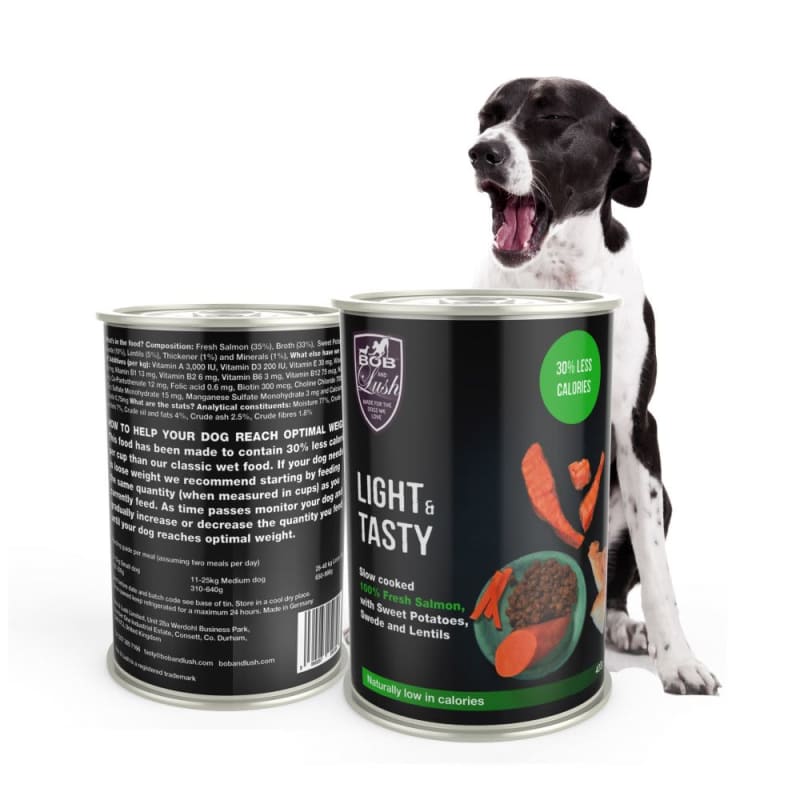Low fat salmon dog new arrivals food