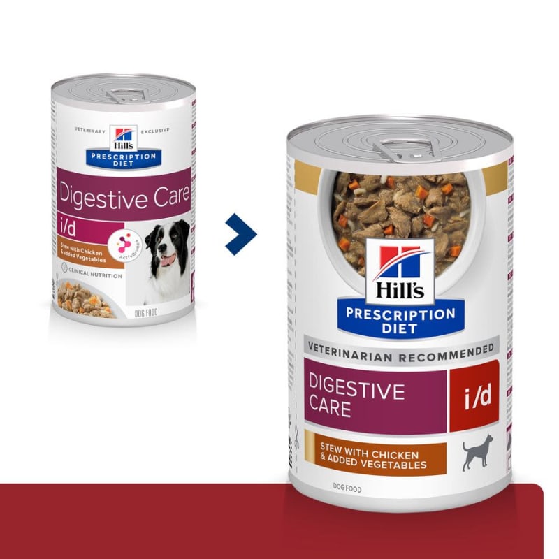 Hills digestive care chicken and vegetable stew hot sale