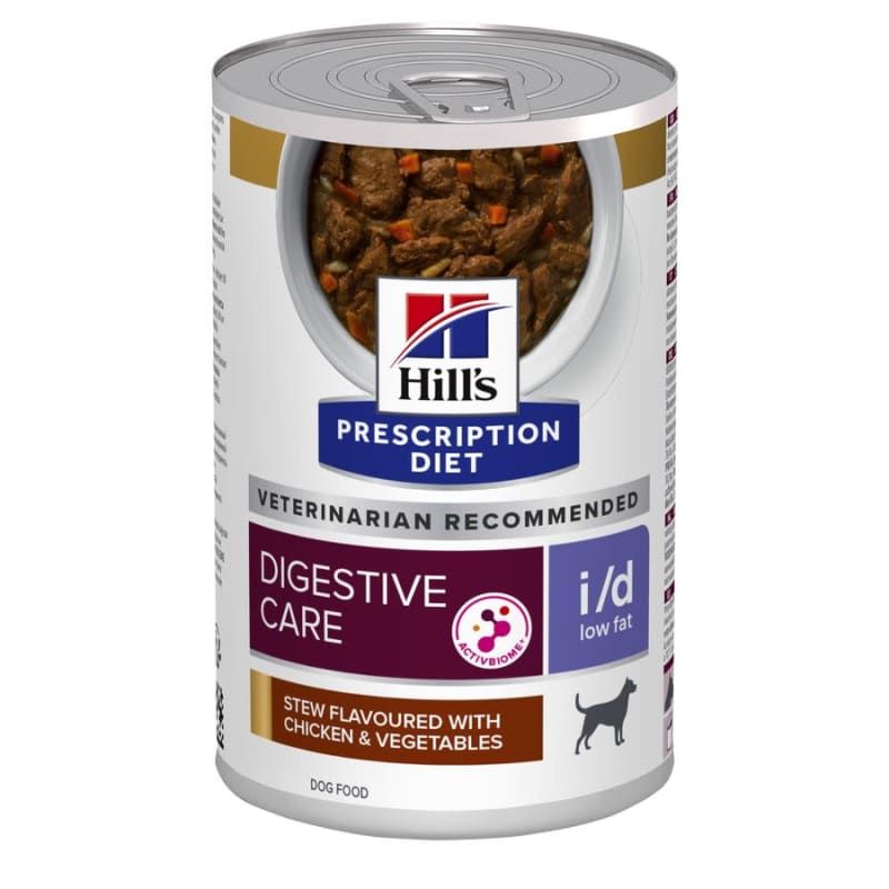 Hill's prescription diet top digestive care low fat