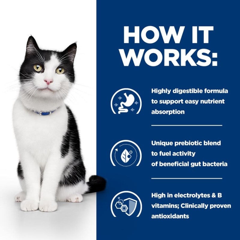 Highly digestible 2025 cat food