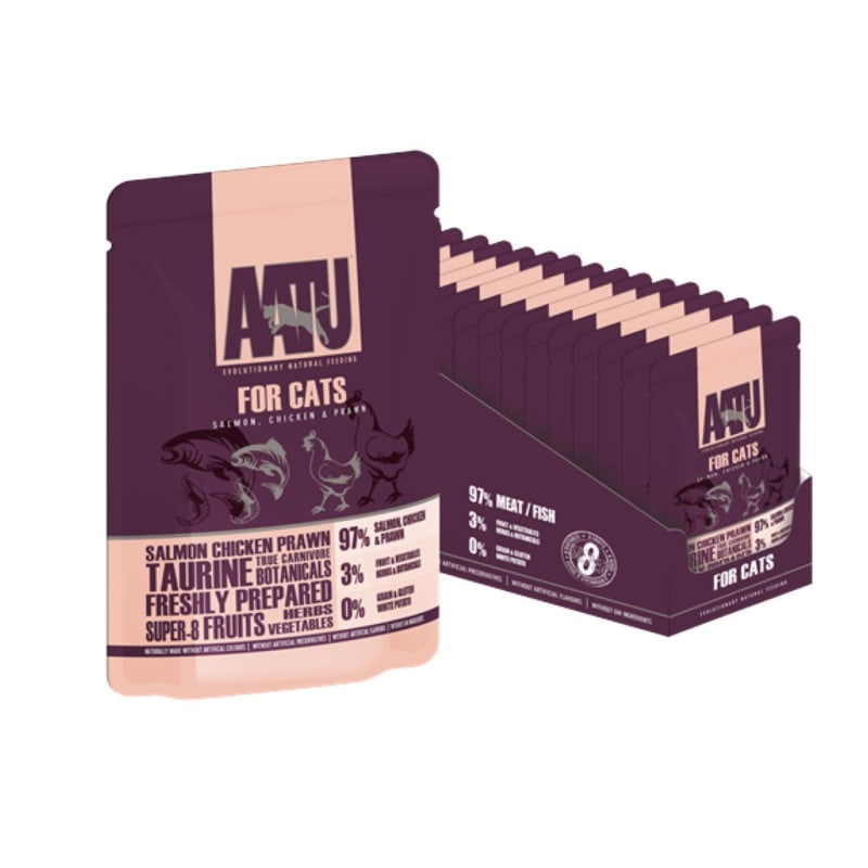 Aatu Grain free Adult Wet Cat Food Pet Supermarket