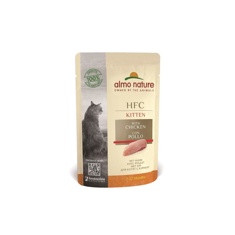 Almo nature cat food review hot sale