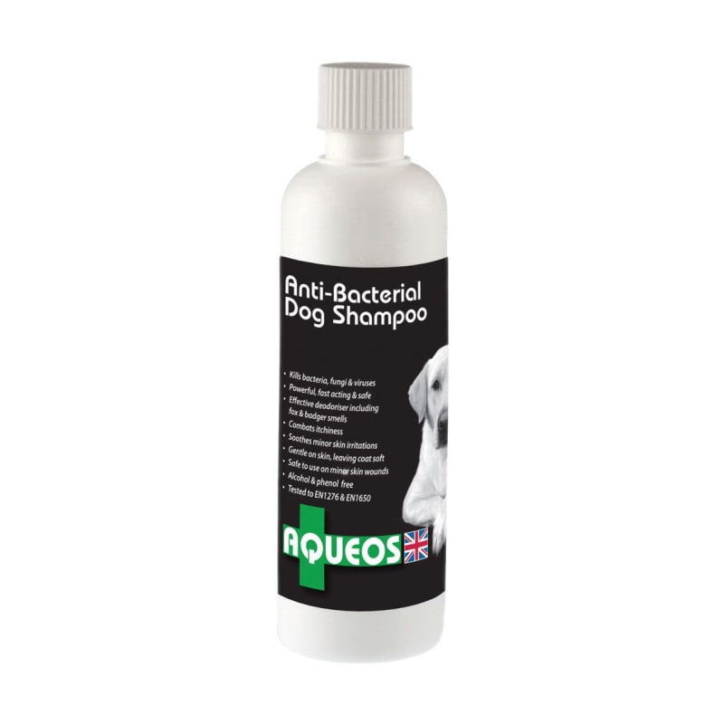 Aqueos 2025 dog shampoo