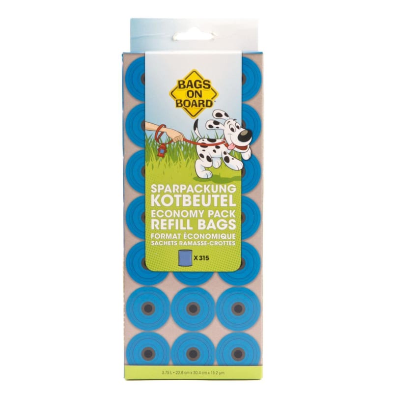 Bags on Board Economy Pack Refill Pet Supermarket