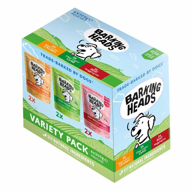 Barking Heads Grain free Adult Wet Pet Supermarket