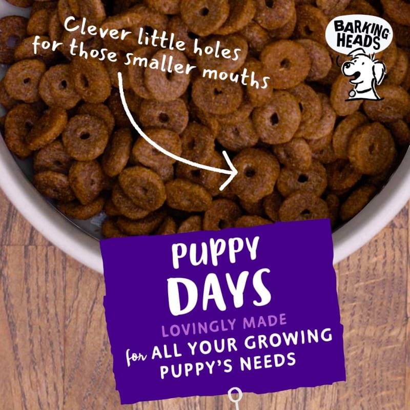 Barking Heads Puppy Days Grain free Pet Supermarket