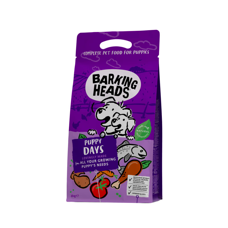 Barking Heads Puppy Days Grain free Pet Supermarket