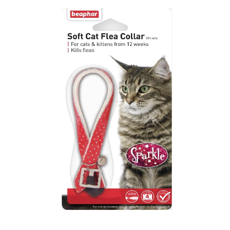 Chewy cat flea collar top