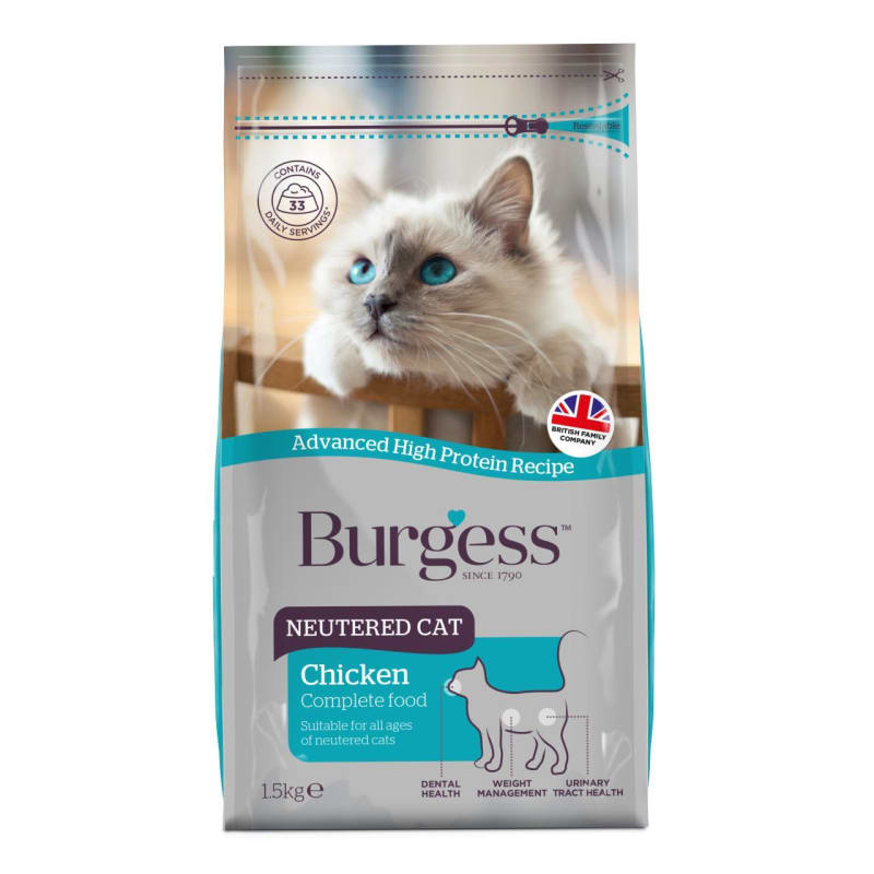 Highly palatable hot sale cat food