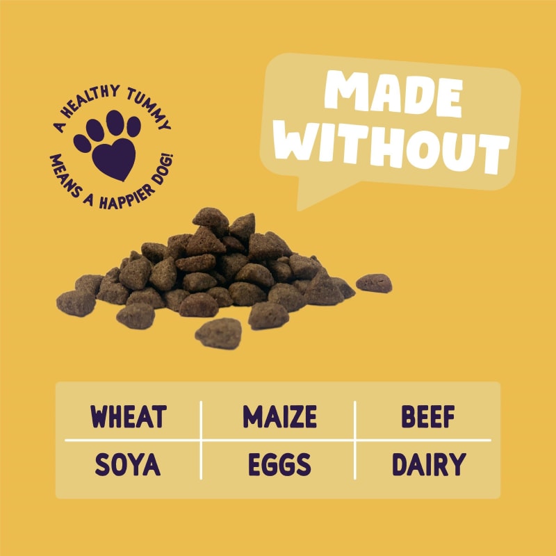 Burgess sensitive turkey and rice dog food outlet