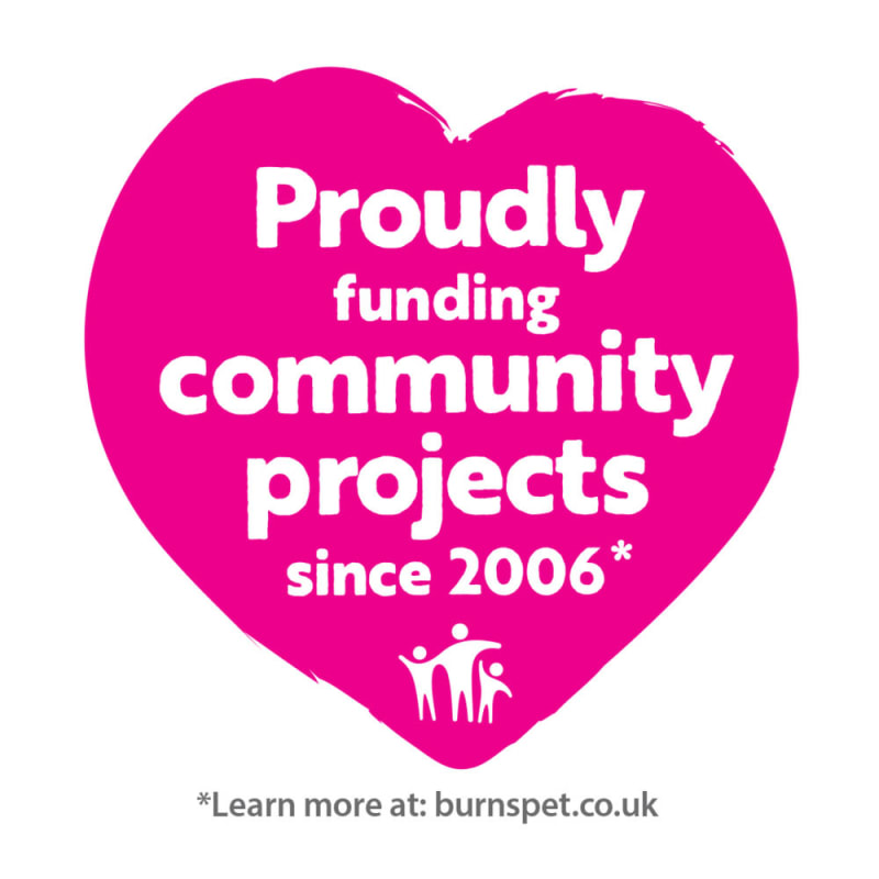 Burns Free From Puppy Duck and Pet Supermarket