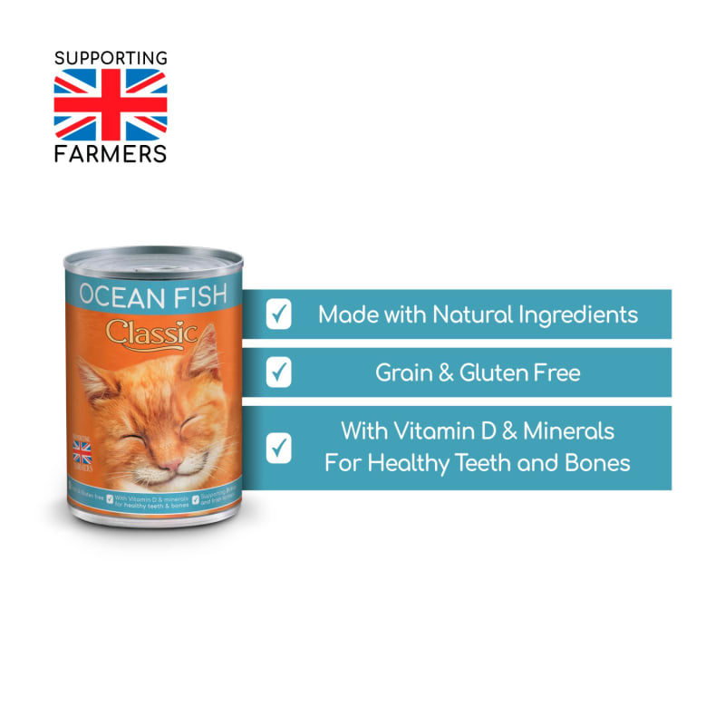 Butcher's classic cat online food