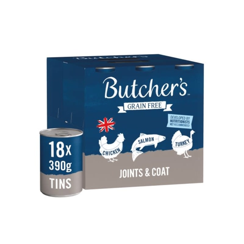 Butchers grain free shop dog food tins