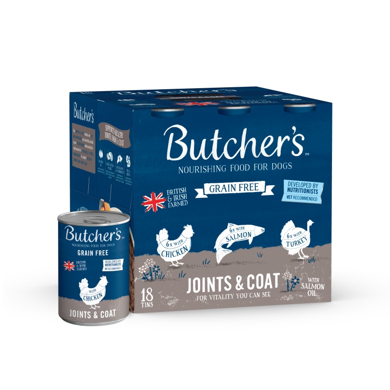 Butcher's puppy food hot sale