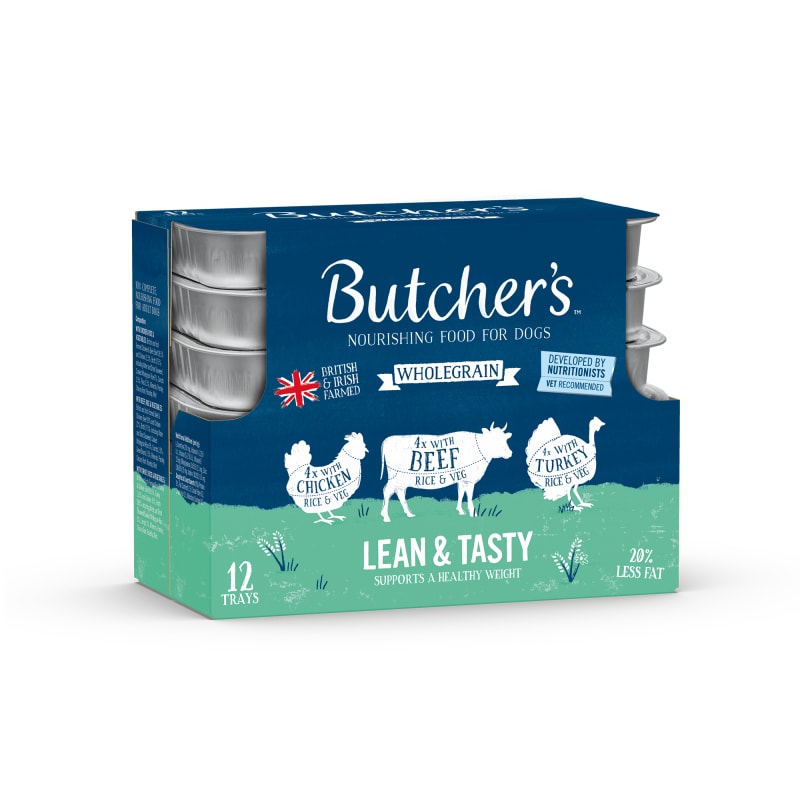 Butchers dog food top