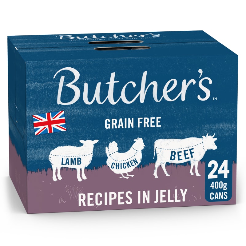 Butcher s Grain free Adult Wet Dog Pet Supermarket