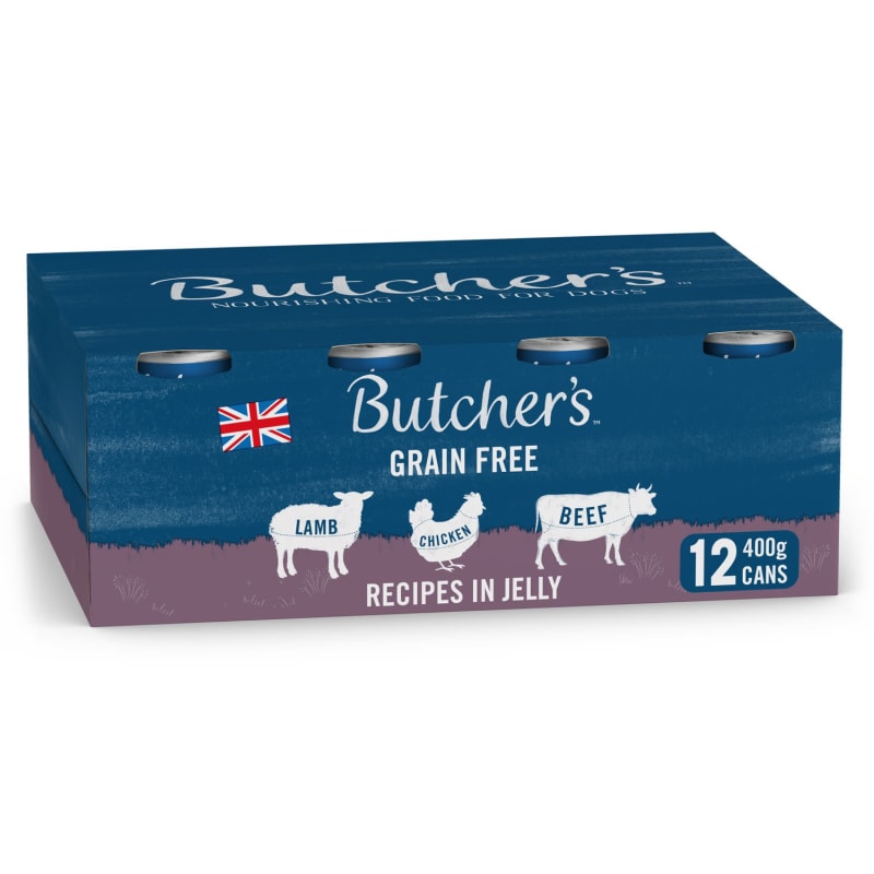 Butchers choice grain free dog food cheap