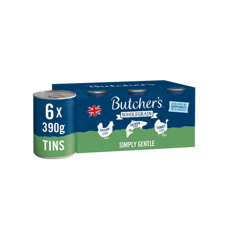 Butchers simply gentle tins top