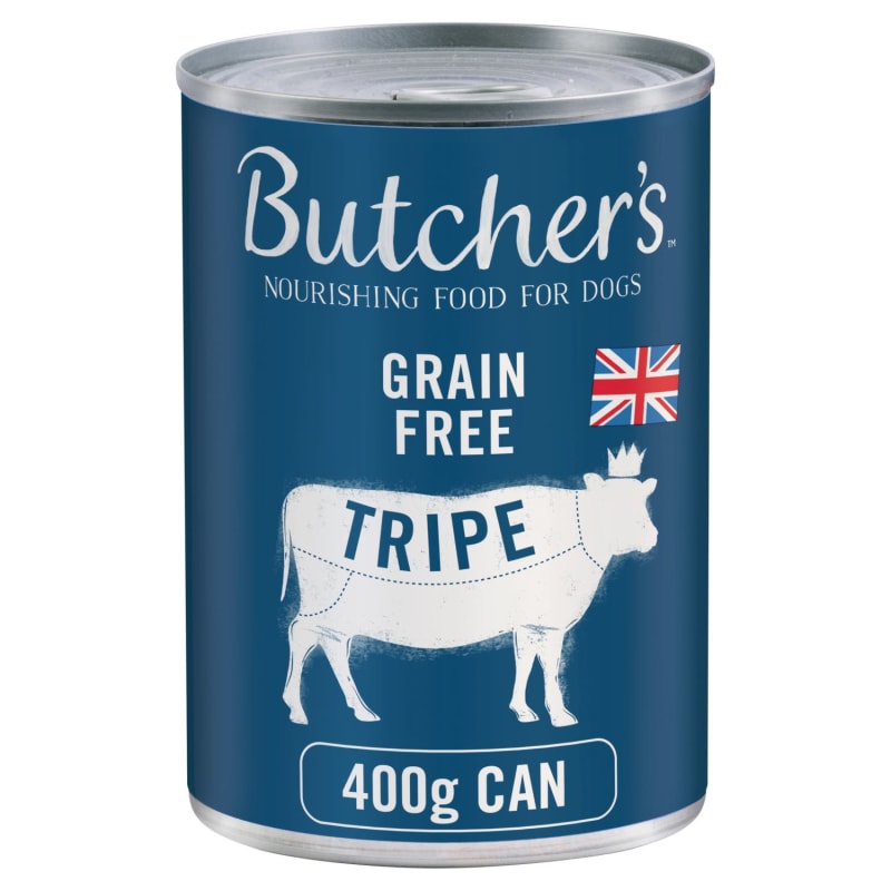 Butchers dog treats top
