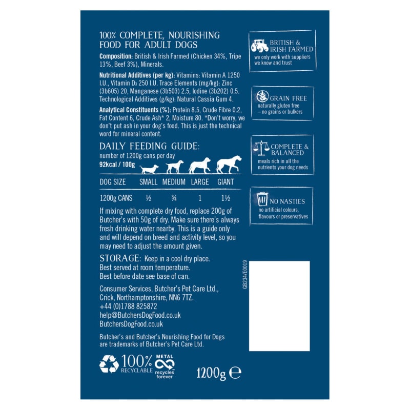 Butcher's pet care ltd deals