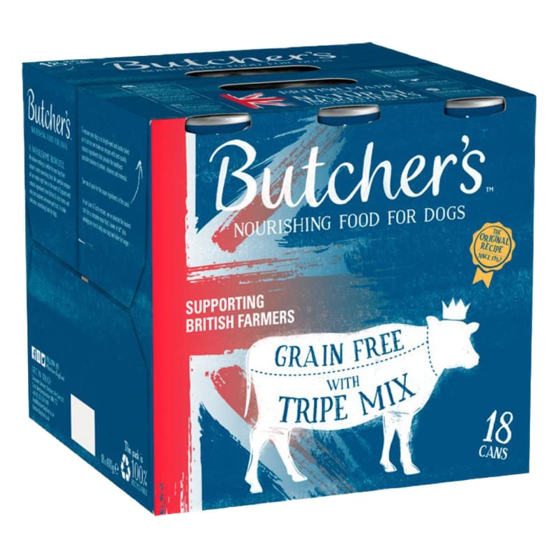Butchers choice dog hot sale food