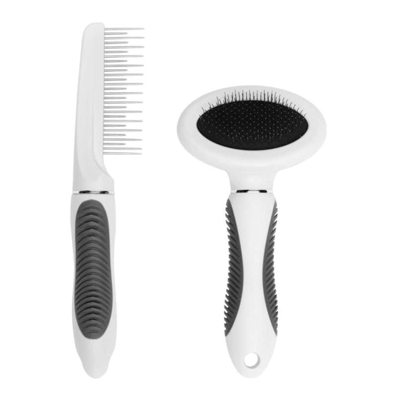 Long hair cat grooming kit sale