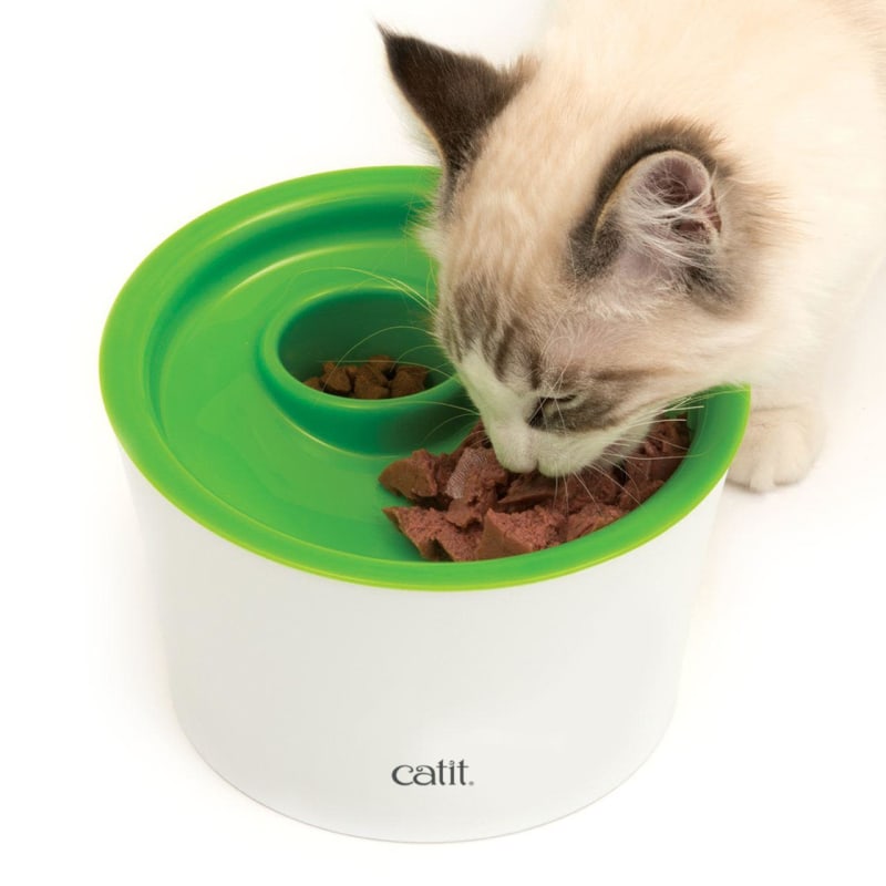 Catit cat feeder store