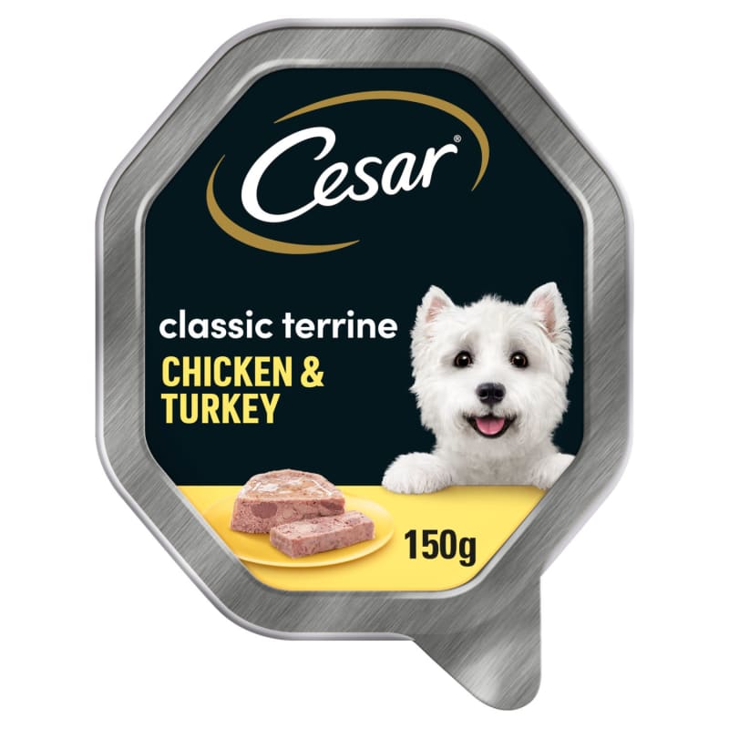 Cesar dog food deals chicken and turkey