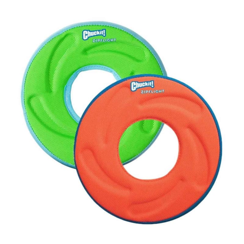 Chuckit Zipflight Frisbee Dog Toy Pet Supermarket