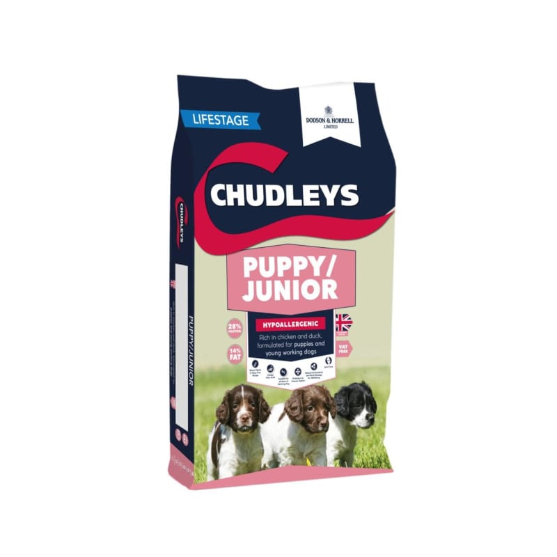 Chudleys puppy food 12kg online